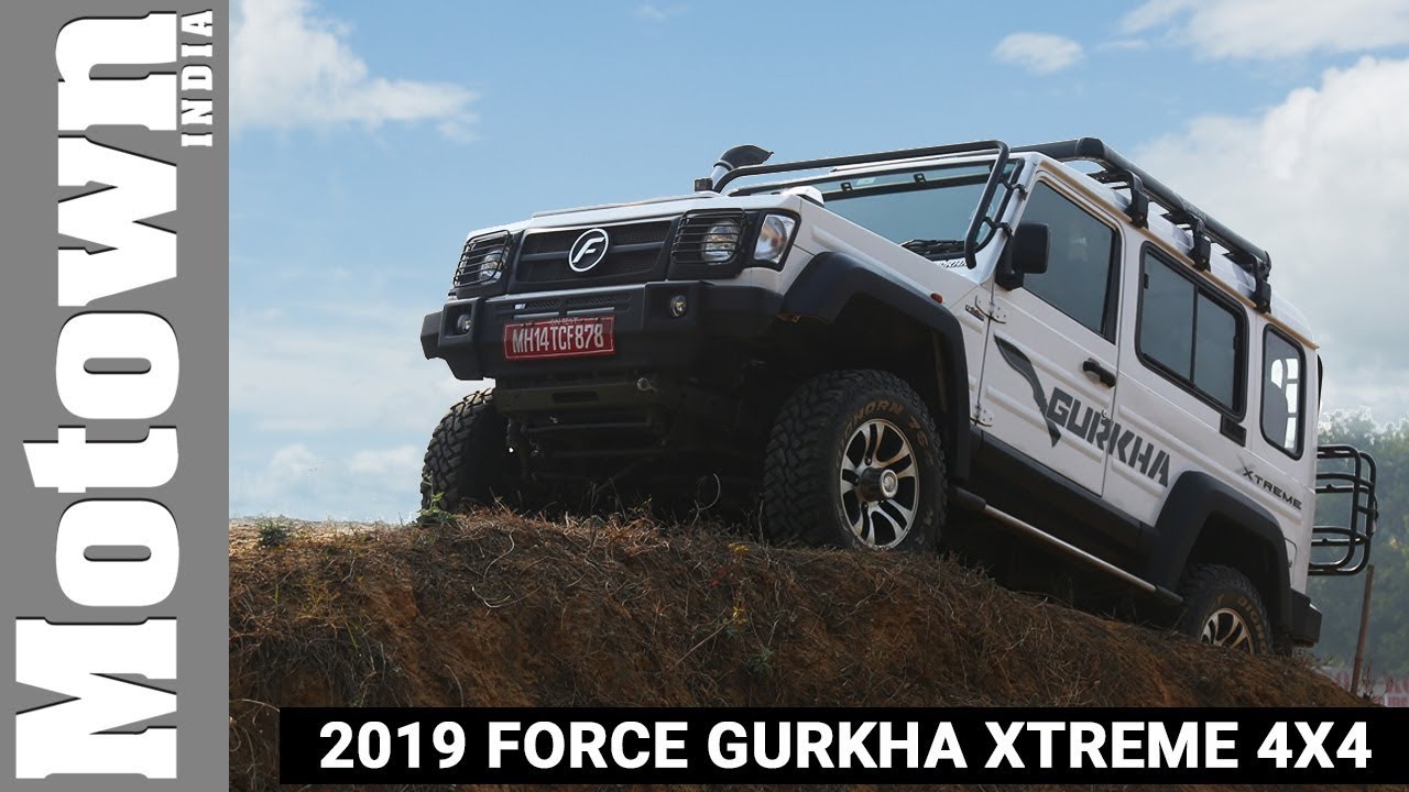 2019 Force Gurkha Xtreme 4x4 Real Beast