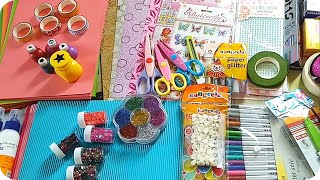 Craft stationery items / craft materials  / MY STATIONERY AND CRAFT COLLECTION