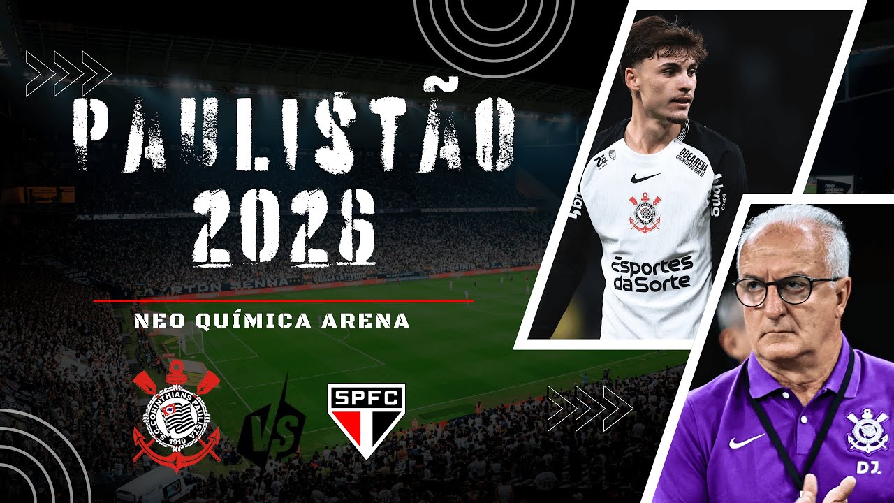 Pós Jogo Paulistão | Corinthians 1 x 1 São Paulo | 18/01/2026