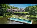 A truly rare  serene residence in bridgehampton ny  legendary productions