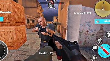 Gun Games FPS Commando Strike - Fps Shooting Game - Android Gameplay. #3