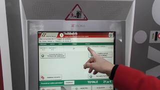 Рома Термини - как приобрести билеты в автоматических кассах(, 2017-03-19T19:52:49.000Z)