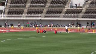20170430群馬高校総体中北部地区予選男子200m2組
