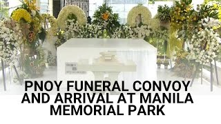 LIVESTREAM: Funeral convoy and arrival of former President Noynoy Aquino’s urn - Replay