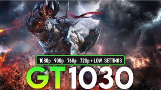 Lords of the Fallen | GT 1030 | 1080p, 900p, 768p, 720p + Low Settings | Performance Tasted.