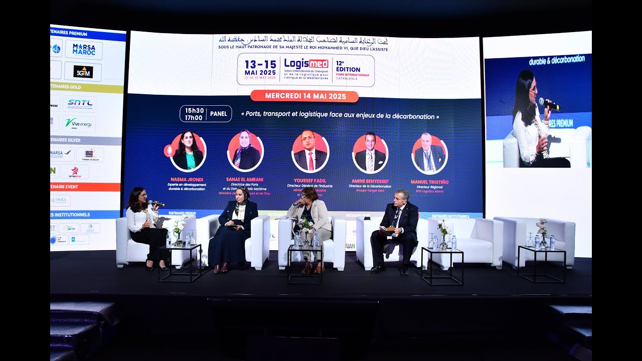 Logismed 2025 : Ports, transport et logistique face aux enjeux de la décarbonation