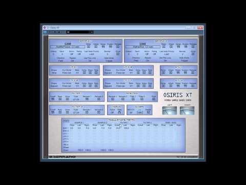 Osiris-XT video preview