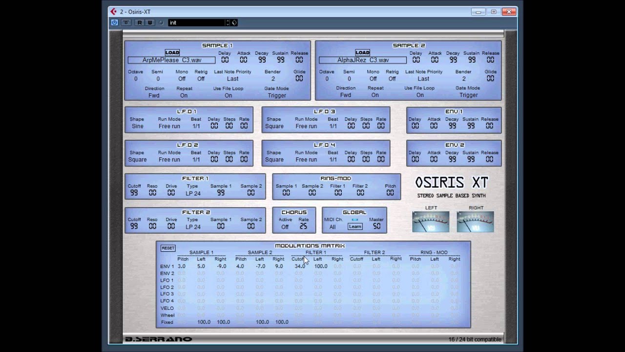 Osiris XT by B.Serrano