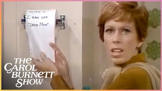 The Issue With The Tissue | The Carol Burnett Show