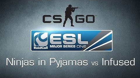 Ninjas in Pyjamas vs. Infused - Ro16 RaidCall EMS One Cup 1 - Counter-Strike:GO