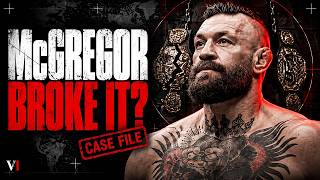Conor McGregor Didn't Break the UFC , His Blueprint Did...