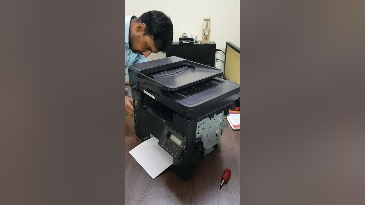 Duplex Printing Paper Jam Solution YouTube