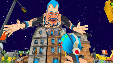 Dark Riddle ( Cyber Punk ) Gameplay New Update 4.3.0 ( Android/IOS ) Part 4