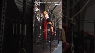 Indoor beach throwdown 2019 wod 2