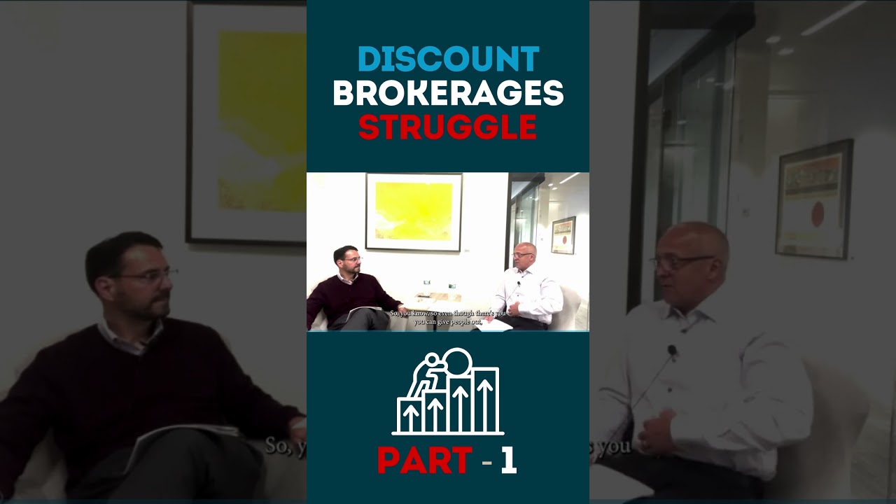 The Rise and Fall of Discount Brokers: Can They Survive? 