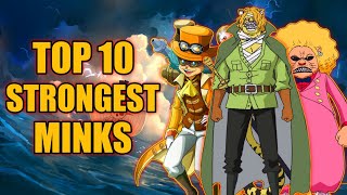 One Piece - Top 10 Strongest Minks Tribe | Marco San