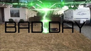 Really Bad Day Aliens, Big Sinkholes, Side Swipes And More