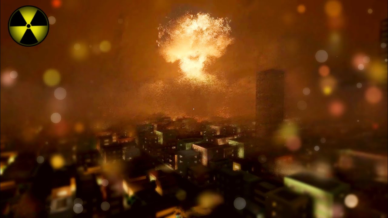 Realistic Nuke in Teardown City