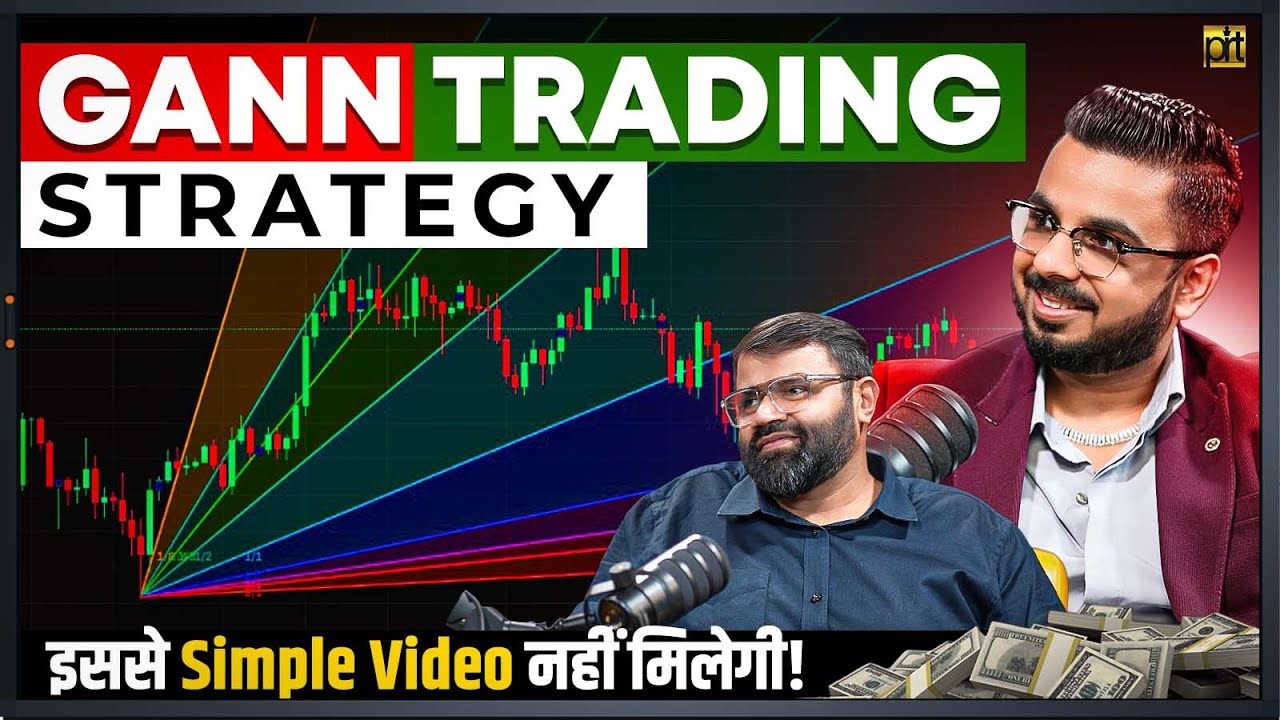Gann Theory for Trading in Forex/ Crypto & Share Market!