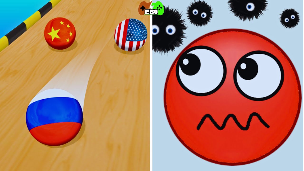 HIDE BALL vs MARBLE RUN 3D | Epic Android gameplay walkthrough | Epic Brain Odyssey