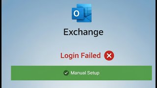How to Add Microsoft Exchange Account in Outlook Android | Manual Setup (Bangla Tutorial) 2025 screenshot 2