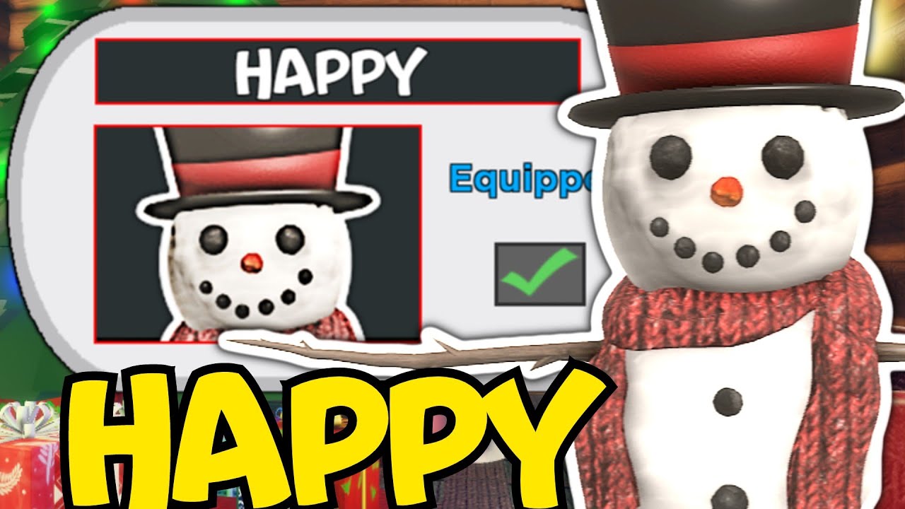 How to UNLOCK HAPPY in PIGGY BOOK 2 BUT IT'S 100 PLAYERS! - Roblox 