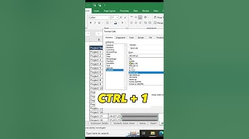 Deadline Tracker in Excel #shorts
