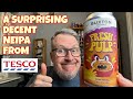 New Tesco Beer - Fresh Pulp NEIPA from Buxton Brewery