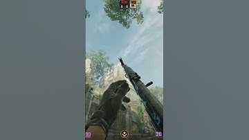 AleksiB Show Two Smoke For TAKE A On Ancient In CS2