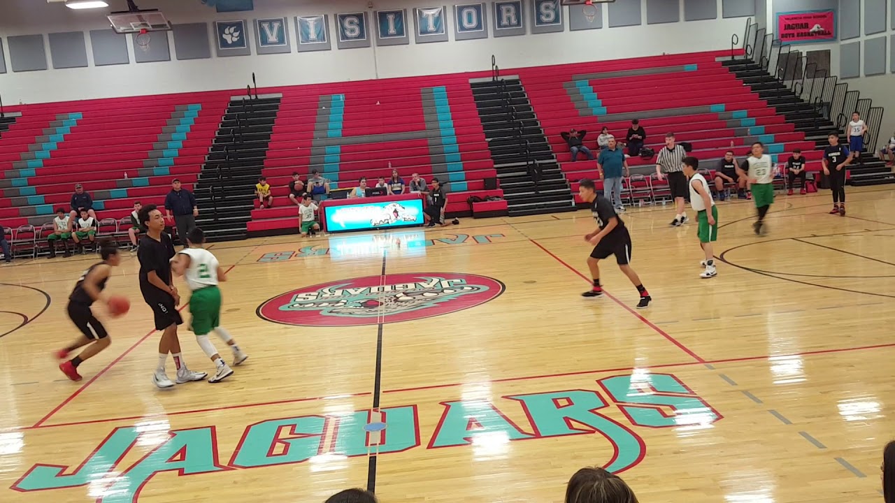 Zion #3 Kings basketball 2018