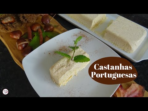 PARFAIT DE CASTANHAS PORTUGUESAS | Sweet Life🍒