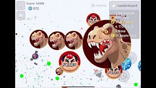 【Agar.io Mobile】Server Takeover with Gran Glory らすく