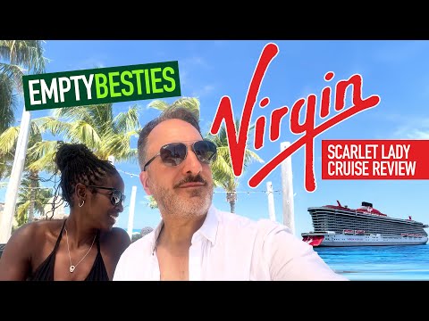 First Time Cruise on Virgin Voyages Scarlet Lady! 😱 Room Tour + Honest Review