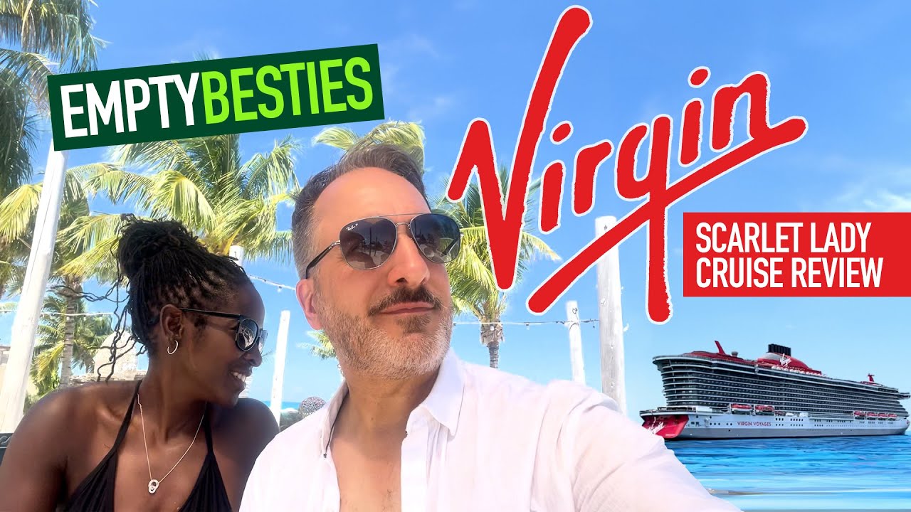 First Time Cruise on Virgin Voyages Scarlet Lady! 😱 Room Tour + Honest Review