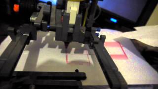 Printer LABVIEW with LEGO MINDSTORMS NXT