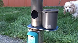 Hot Tent Shelters and BioLite CookStove - More Ideas - Part 4