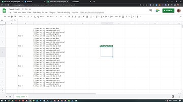 Cách tích hợp Chat GPT vào Google Sheet.