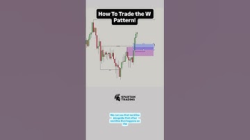 How To Trade the W Pattern!