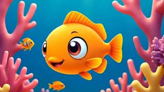 MILO the Brave Little Fish | Moral Story for Kids | Bedtime Story | Ocean Adventure 2025