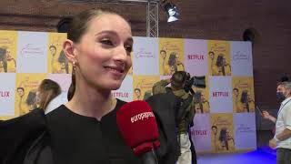 María Valverde rememora su relación con Mario Casas sin rencores y con humor