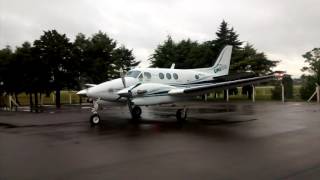 King Air C90 Start Up / Acionamento King Air C90