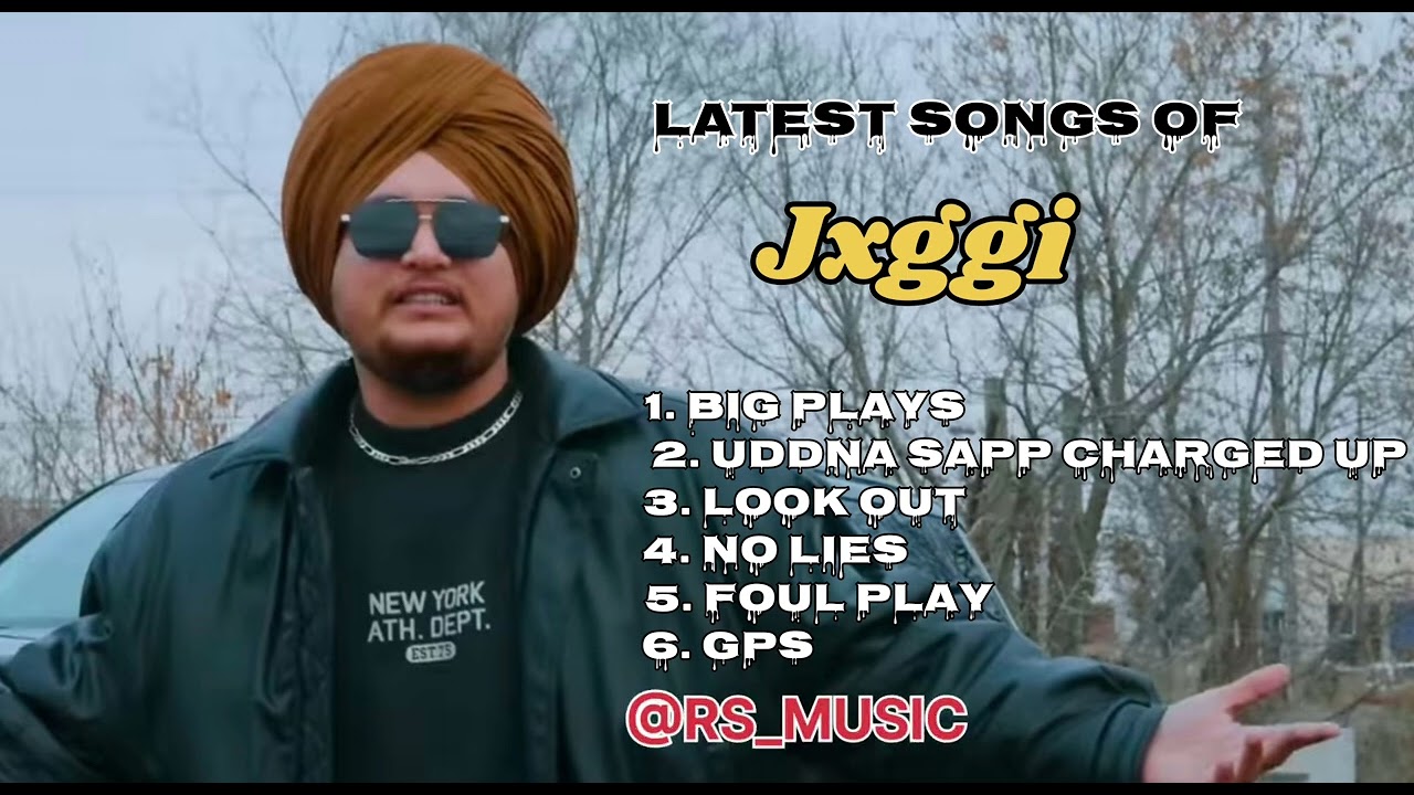 Jxggi new all songs 2024 || Latest panjabi songs 2024 || jxggi Audio jukebox 2024.