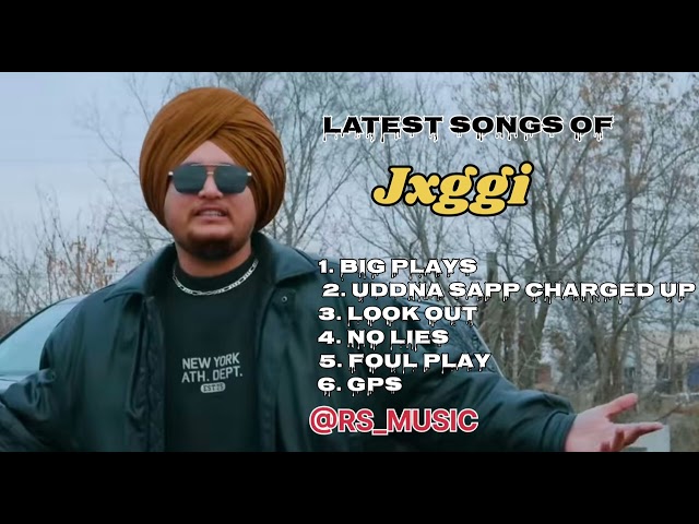 Jxggi new all songs 2024 || Latest panjabi songs 2024 || jxggi Audio jukebox 2024. class=