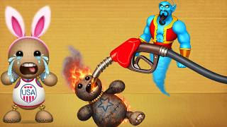 Kick The Buddy | Crazy Plants vs The Buddy With DIAMOND vs Cocomelon buddy