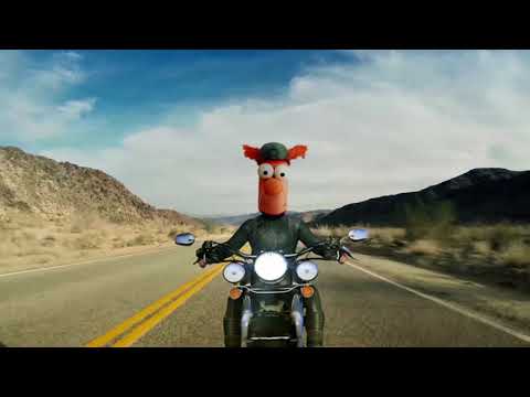 Beaker The Biker!!