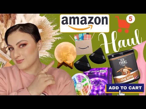 რას ვყიდულობ ამაზონზე 🛒🛍 Nina Todria #ამაზონი