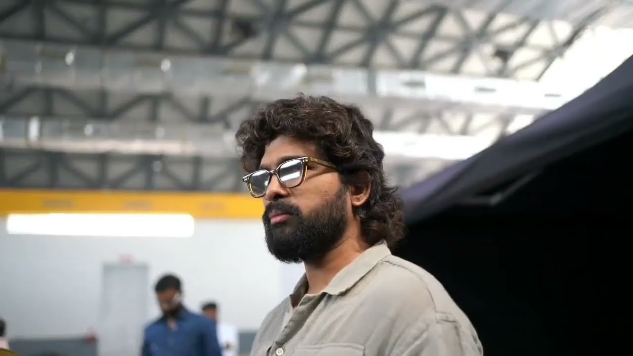 ICON Star Allu Arjun for add shoot Hareesh Shankar direction || Fun Zone