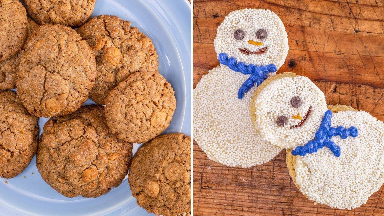 2 Holiday Cookie Recipes By Sarah Michelle Gellar | Rachael Ray Show