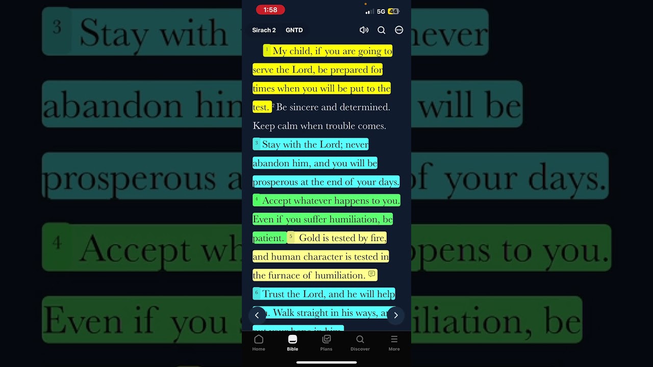 Quick testimony: When the Trials Come Don’t Run Face it Head on ! And Rejoice 