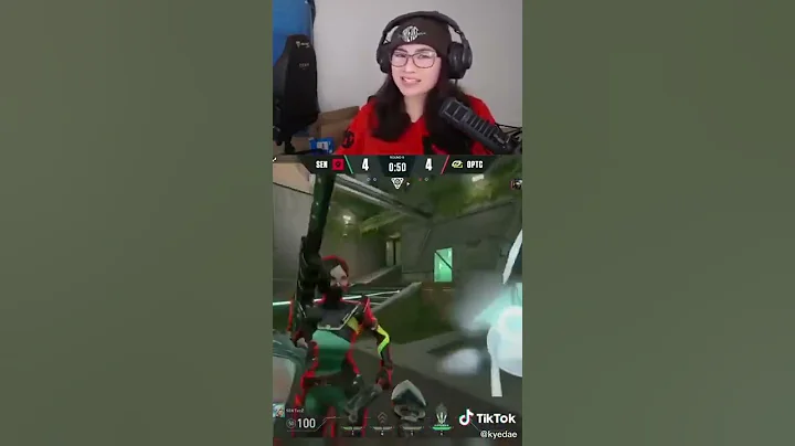 Kyedae reaction Tenz play VCT